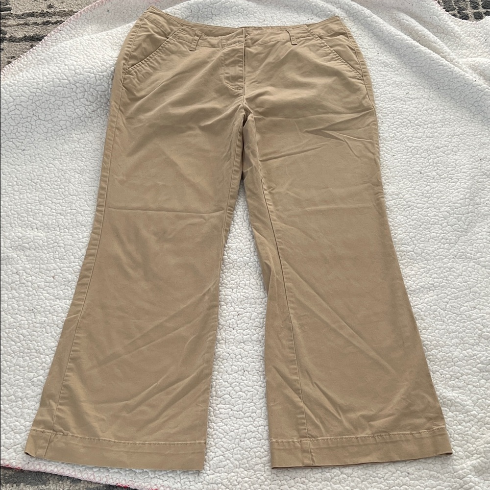 St. John's Bay Petite Stretch Khaki Pants
